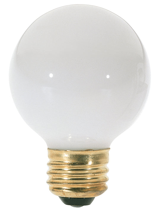 (4-Pack) Light Bulb in Gloss White