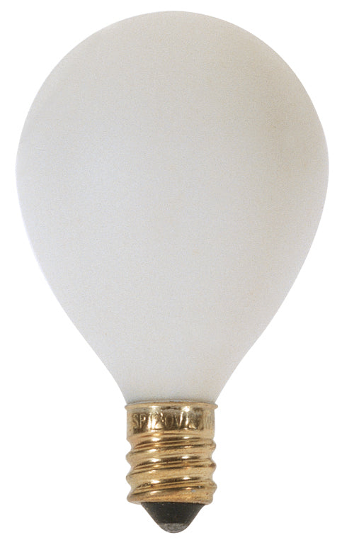 (4-Pack) Light Bulb in Satin White
