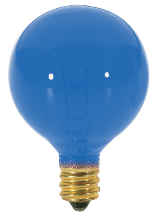 (4-Pack) Light Bulb in Transparent Blue