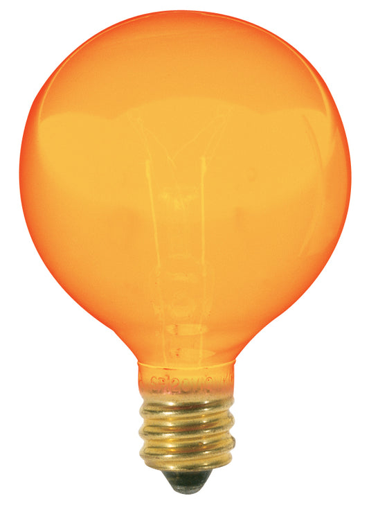 (4-Pack) Light Bulb in Transparent Amber