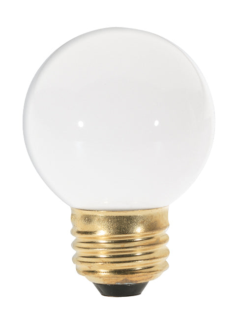 (4-Pack) Light Bulb in Gloss White