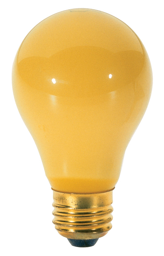 (4-Pack) Light Bulb in Yellow