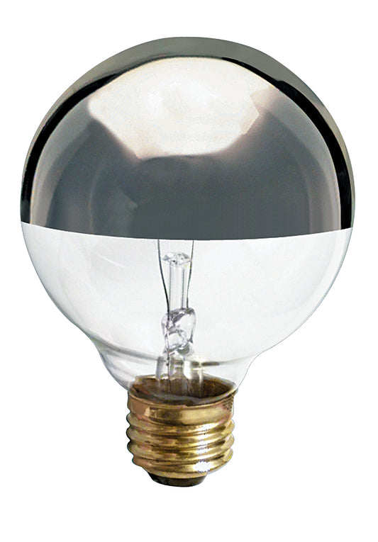 (4-Pack) Light Bulb in Silver Crown