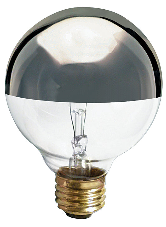 (4-Pack) Light Bulb in Silver Crown