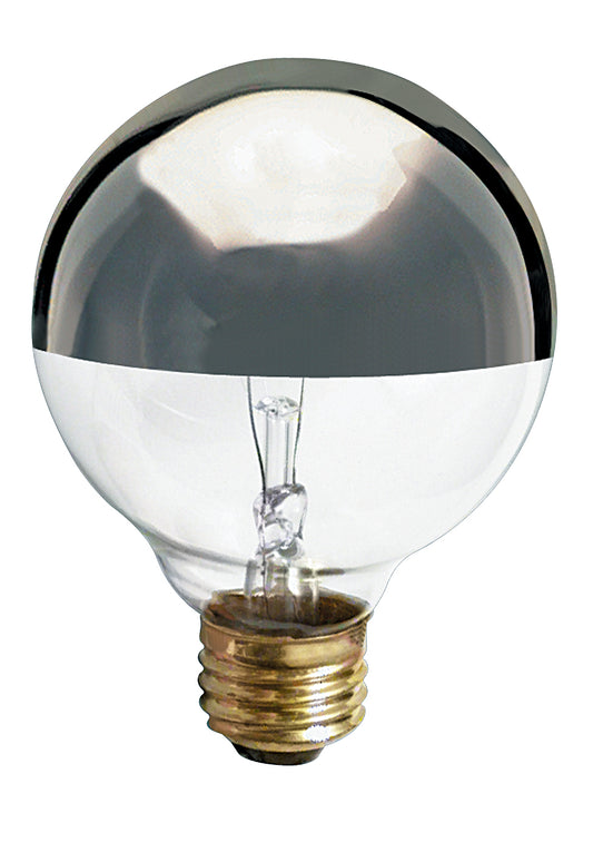 (4-Pack) Light Bulb in Silver Crown