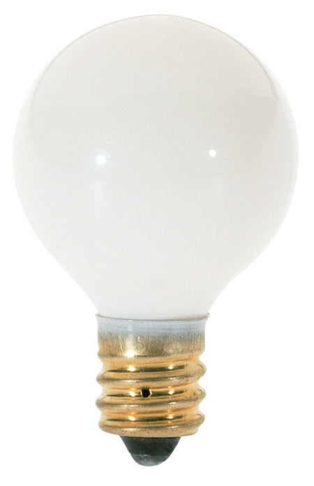 (4-Pack) Light Bulb in Gloss White