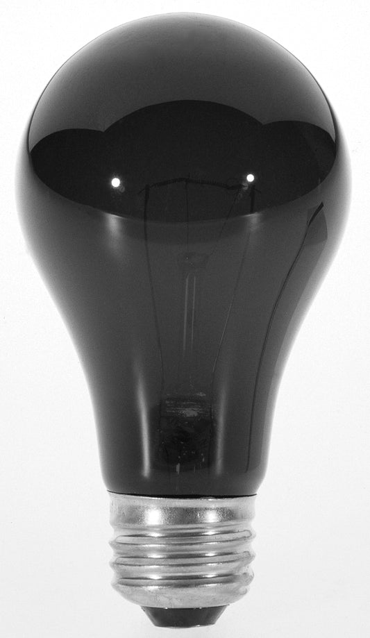 (4-Pack) Light Bulb in Black