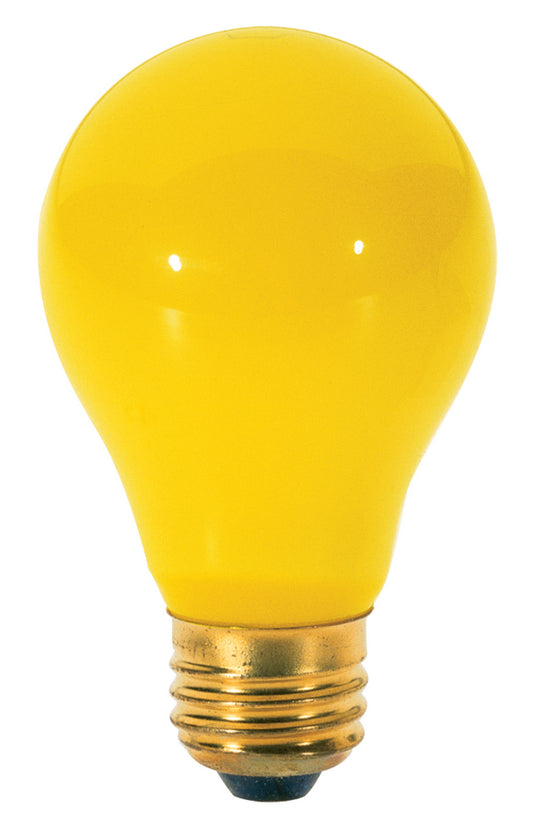 (4-Pack) Light Bulb in Yellow
