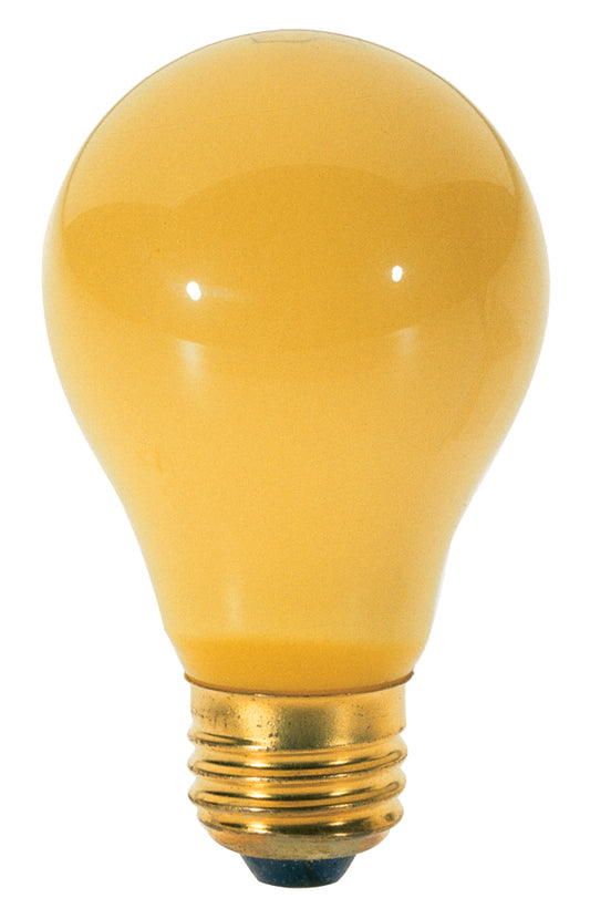 (4-Pack) Light Bulb in Yellow