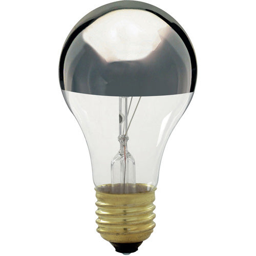 (4-Pack) Light Bulb in Silver Crown