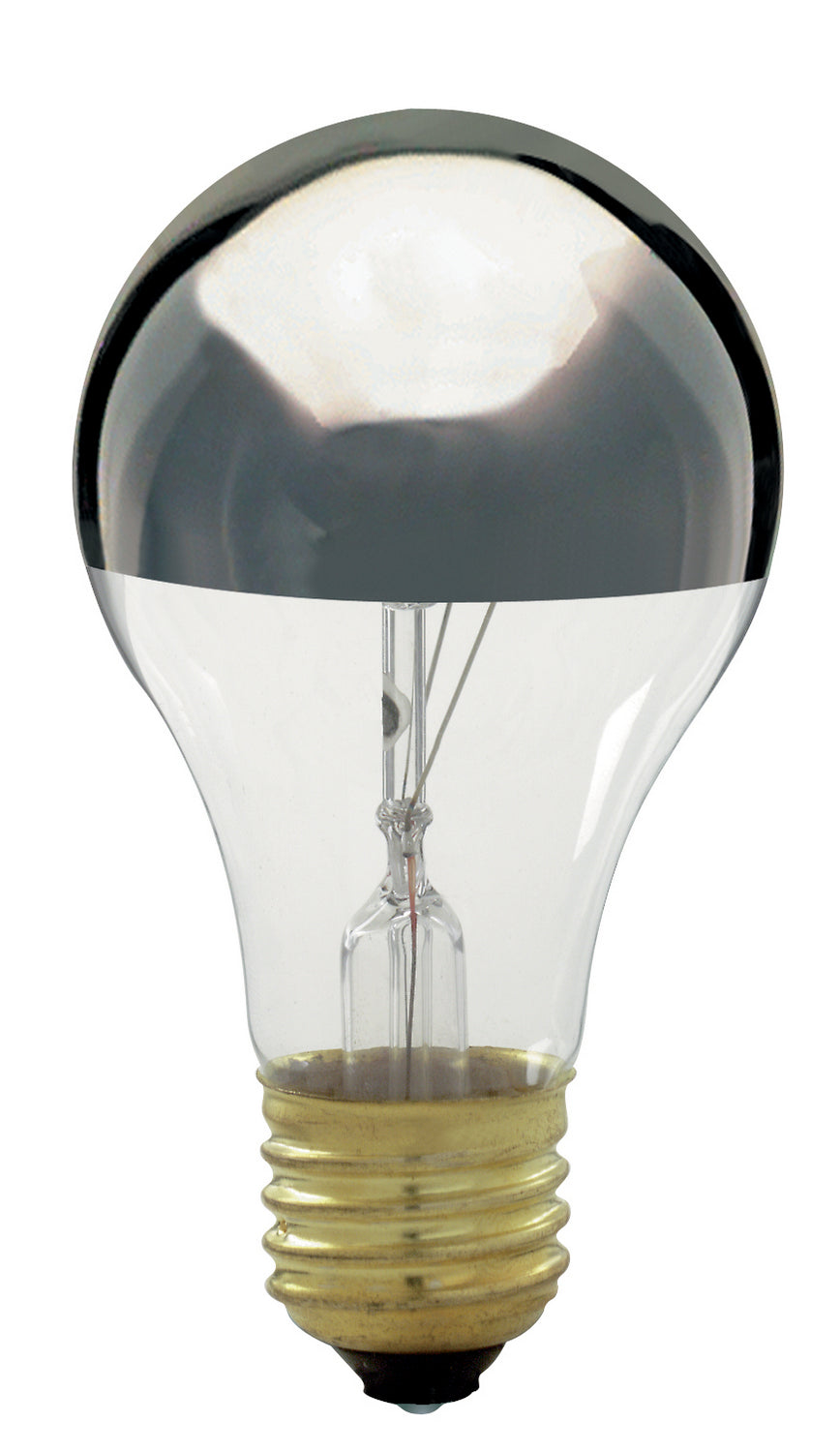(4-Pack) Light Bulb in Silver Crown