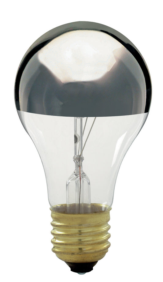 (4-Pack) Light Bulb in Silver Crown