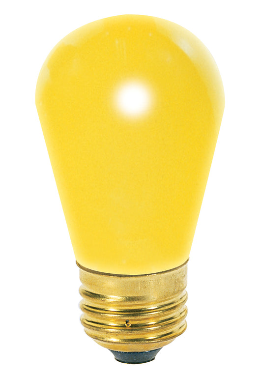 (4-Pack) Light Bulb in Ceramic Yellow