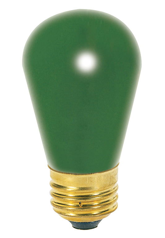 (4-Pack) Light Bulb in Ceramic Green