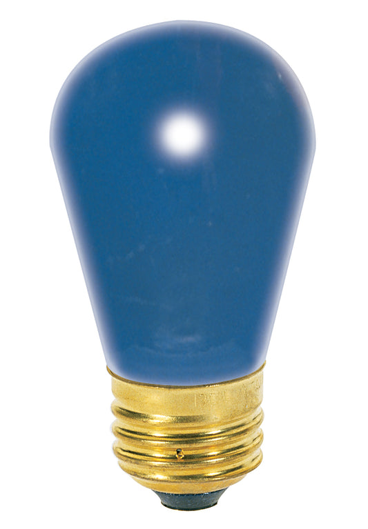(4-Pack) Light Bulb in Ceramic Blue