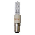 (4-Pack) Satco S4361 100 Watt, Halogen, T4 Long, Clear, 2000 Average rated hours, 1600 Lumens, DC Bay base, 120 Volt