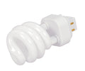 (4-Pack) Satco S4438 13W CFL T3 Tubular Bulb, G24q-1 Base, 2700K, 850 Lumens, White