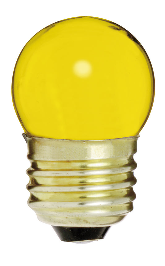 (4-Pack) Light Bulb in Ceramic Yellow