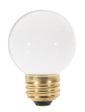 (4-Pack) Light Bulb in Gloss White