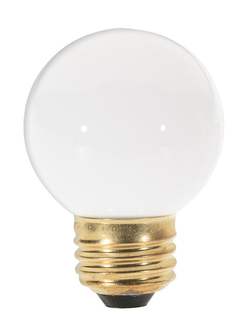 (4-Pack) Light Bulb in Gloss White