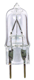 (4-Pack) Satco S4620 35W Halogen T4 Tubular Bulb, G8 Base, 2900K, 380 Lumens, Clear