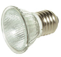 (4-Pack) Satco S4624 35W Halogen MR16 MR Bulb, E26 Base, 2900K, 290 Lumens, Clear