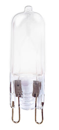 (4-Pack) Satco S4649 60W Halogen T4 Tubular Bulb, G9 Base, 2900K, 738 Lumens, Frost