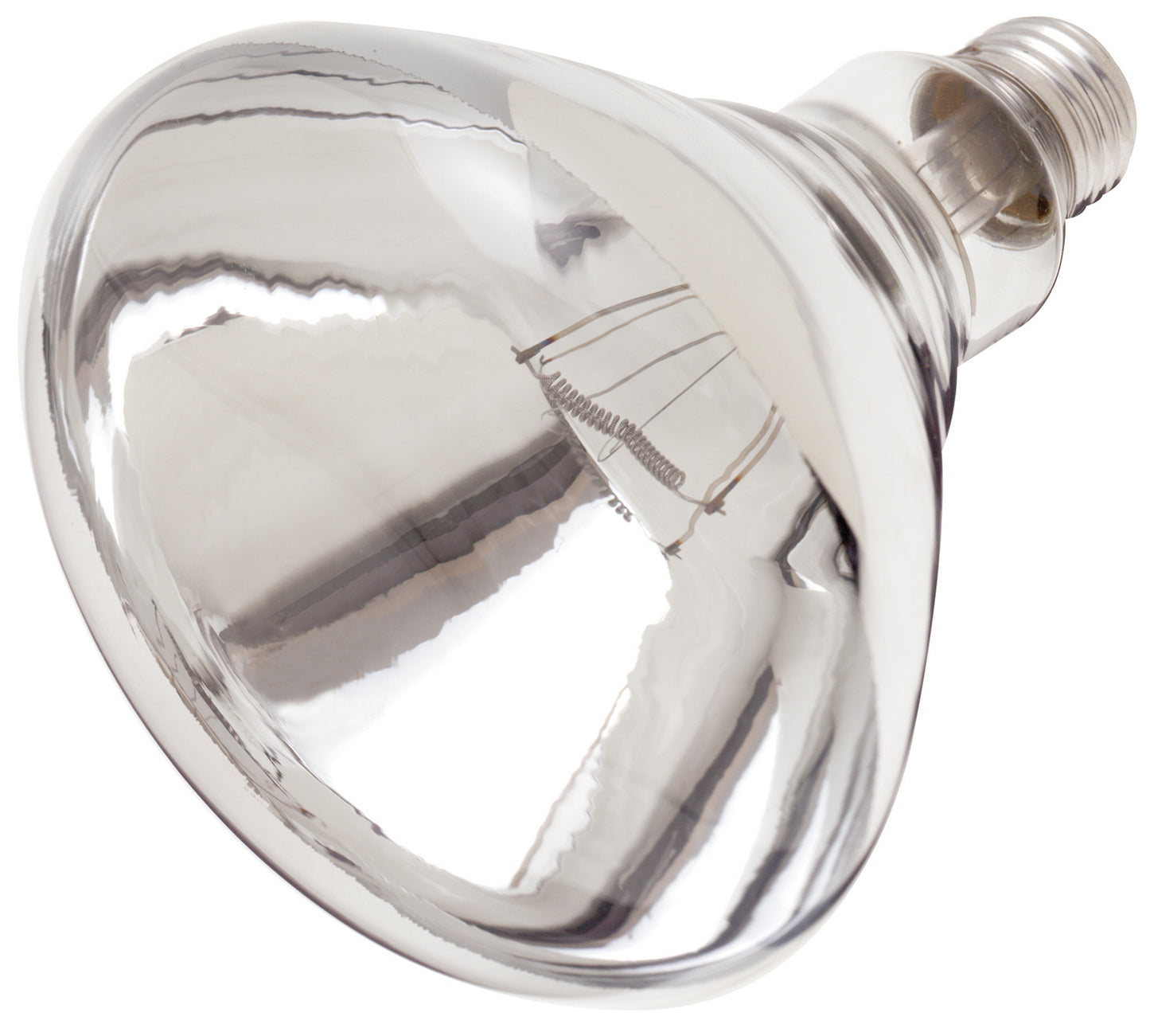 (4-Pack) Light Bulb in Clear Heat
