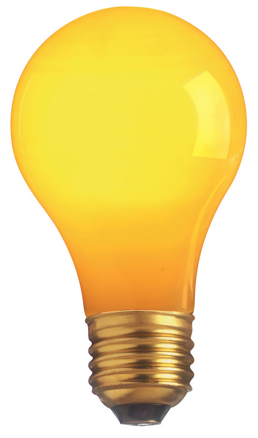 (4-Pack) Light Bulb in Ceramic Yellow