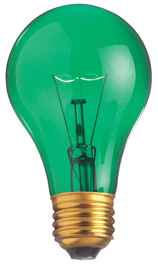 (4-Pack) Light Bulb in Transparent Green