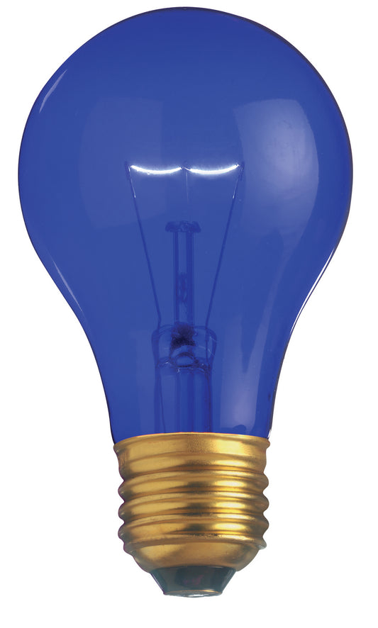 (4-Pack) Light Bulb in Transparent Blue