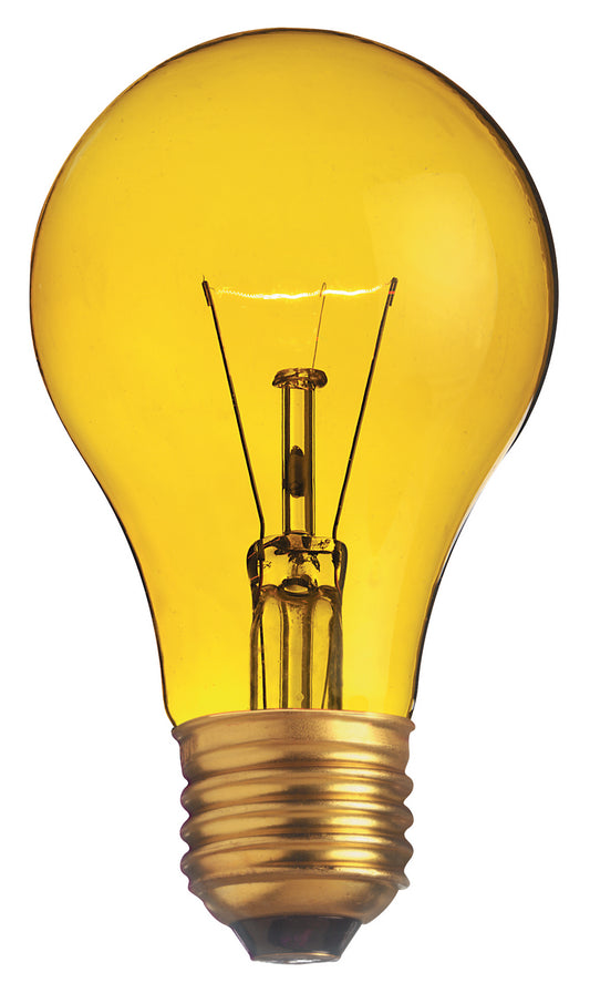 (4-Pack) Light Bulb in Transparent Yellow