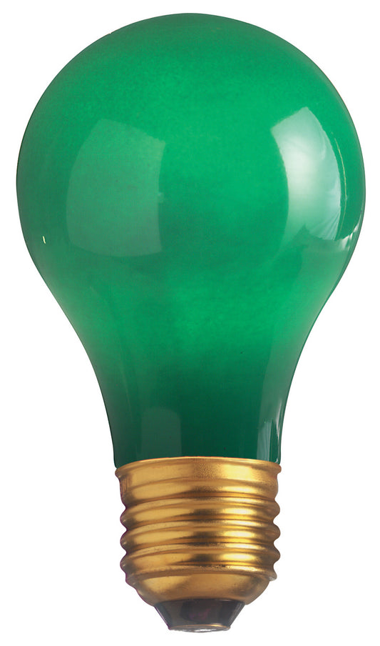 (4-Pack) Light Bulb in Ceramic Green