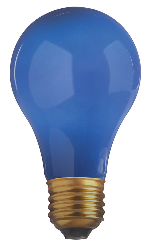 (4-Pack) Light Bulb in Ceramic Blue