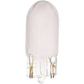 (4-Pack) Satco S6102 10W T3.25 Tubular Bulb, W2.1x9.5d Base, 126 Lumens, Frost