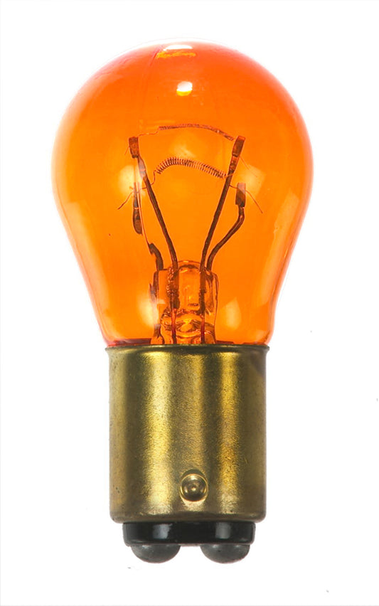 (4-Pack) Light Bulb in Transparent Amber