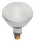 (4-Pack) Satco S7006 400W Incandescent BR40 Reflector Bulb, E26 Base, 2700K, 4000 Lumens, Frost