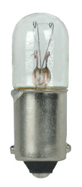(4-Pack) Satco S7084 3.36W T3.25 Tubular Bulb, BA9s Base, 2 Lumens, Clear