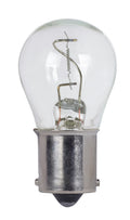 (4-Pack) Satco S7095 21.4W S8 Sign Bulb, BA15s Base, 21 Lumens, Clear