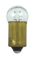 (4-Pack) Satco S7120 4.76W G3.5 Globe Bulb, BA9s Base, Clear