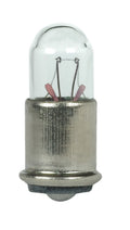 (4-Pack) Satco S7127 1.12W T1.75 Tubular Bulb, SX6s Base, Clear