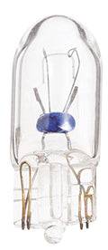 (4-Pack) Satco S7135 5W T3.25 Tubular Bulb, W2.1x9.5d Base, 3 Lumens, Clear