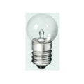 (4-Pack) Satco S7832 4.32W G6 Globe Bulb, E12 Base, Clear
