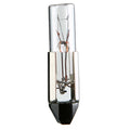 (4-Pack) Satco S7836 0.84W LED T2 Tubular Bulb, TS5 Base, 550 Lumens, Clear