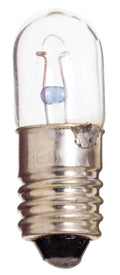 (4-Pack) Satco S7961 2.8W T3.25 Tubular Bulb, E10 Base, 1 Lumens, Clear