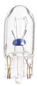 (4-Pack) Satco S7962 4.62W T3.25 Tubular Bulb, W2.1x9.5d Base, Clear