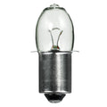(4-Pack) Satco S7970 2.4W B3.5 Torpedo Bulb, P13.5s Base, 2 Lumens, Clear