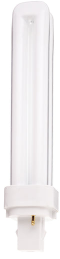 (4-Pack) Satco S8327 26W CFL T4 Tubular Bulb, G24d-3 Base, 3500K, 1825 Lumens, White