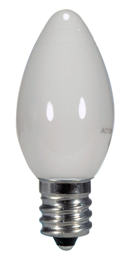 (4-Pack) Light Bulb in Coated White