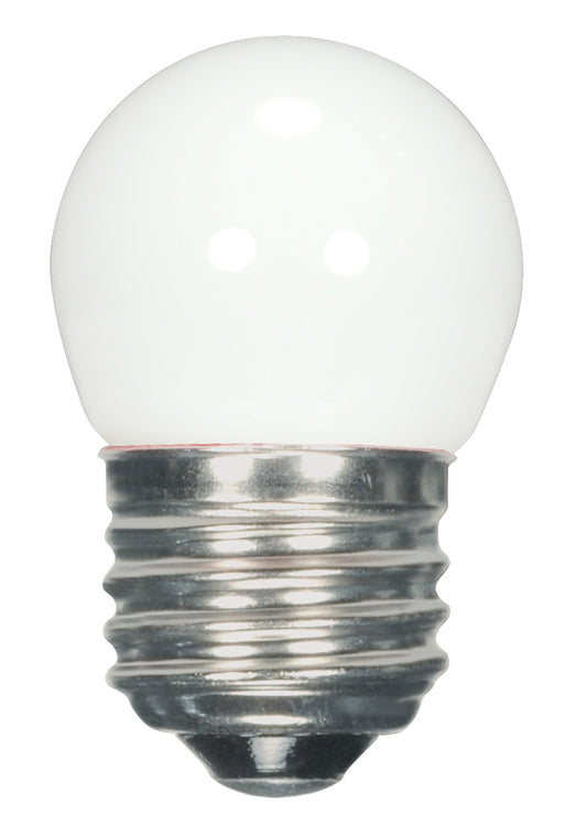 (4-Pack) Light Bulb in Coated White